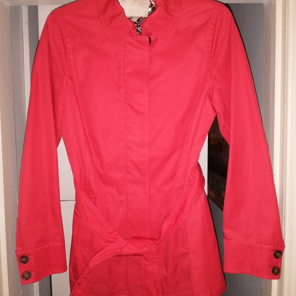 Banana Republic Classic Jacket Sz M Redish NWOT - Picture 2 of 7